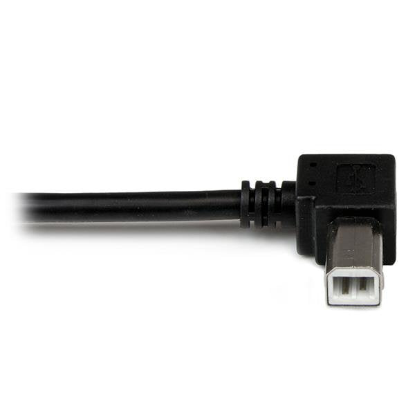 EAN 0065030852050 - StarTech.com 2m USB 2.0 A - B cable USB Negro imagen 5