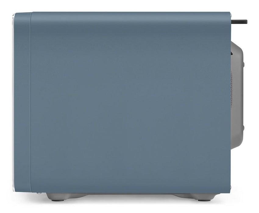 EAN 8017709356507 - Smeg MOC01SBMEU microondas Azul Microondas con grill Encimera 29 L 1450 W imagen 8