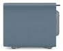 EAN 8017709356507 - Smeg MOC01SBMEU microondas Azul Microondas con grill Encimera 29 L 1450 W imagen 8