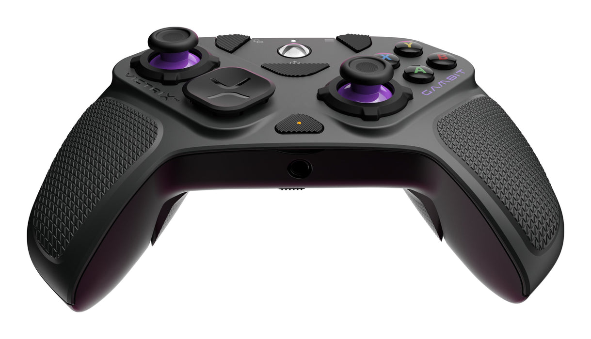 EAN 0708056072711 - PDP 049-006-GY mando y volante Negro, Gris, Violeta USB Gamepad Analógico/Digital PC, Xbox One, Xbox Seri imagen 2