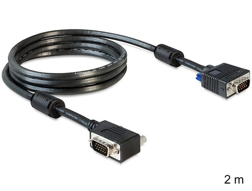 EAN 4043619831739 - DeLOCK SVGA 2 m cable VGA VGA (D-Sub) Negro imagen 2