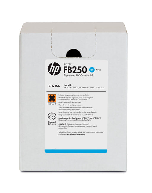 EAN 883585984497 - HP FB250 3-liter Cyan Scitex Ink Cartridge cabeza de impresora imagen 1