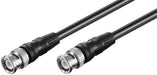 EAN 4040849504136 - Goobay 50413 cable coaxial 0,5 m BNC Negro imagen 1
