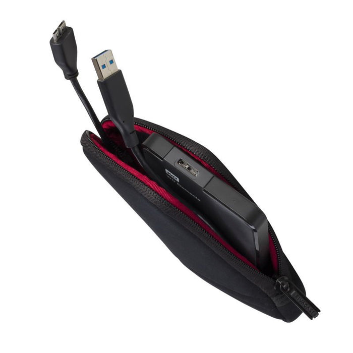 EAN 4260403570852 - Rivacase 5101 Funda Camiseta Negro, Rojo imagen 3