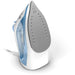 EAN 8720389020889 - Philips 1000 series DST1030/20 plancha Plancha a vapor Suela antiadherente 2000 W Azul, Blanco imagen 2