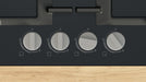 EAN 4242005437856 - Bosch Serie 4 PNP6B6K40 hobs Negro Integrado 60 cm Encimera de gas 4 zona(s) imagen 3