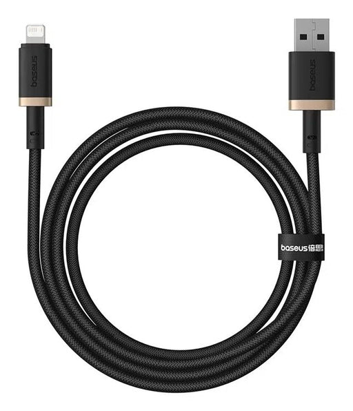 EAN 6932172669850 - Baseus P10377801U01-00 cable de conector Lightning 1 m Negro, Oro imagen 1