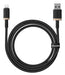 EAN 6932172669850 - Baseus P10377801U01-00 cable de conector Lightning 1 m Negro, Oro imagen 1