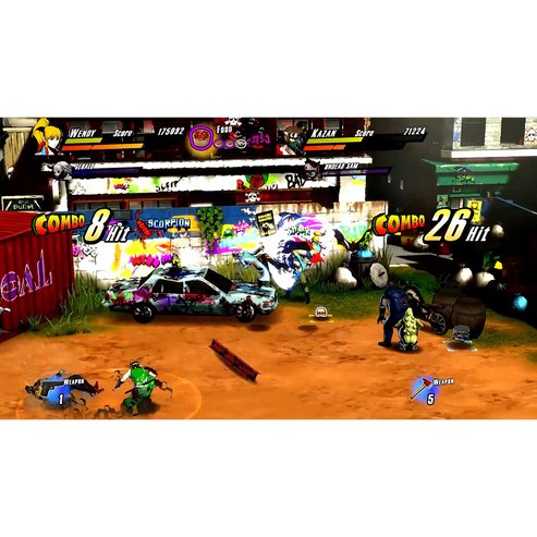 EAN 7350002938065 - Clear River Games Rushing Beat X: Return of Brawl Brothers Estándar Nintendo Switch 2 imagen 10