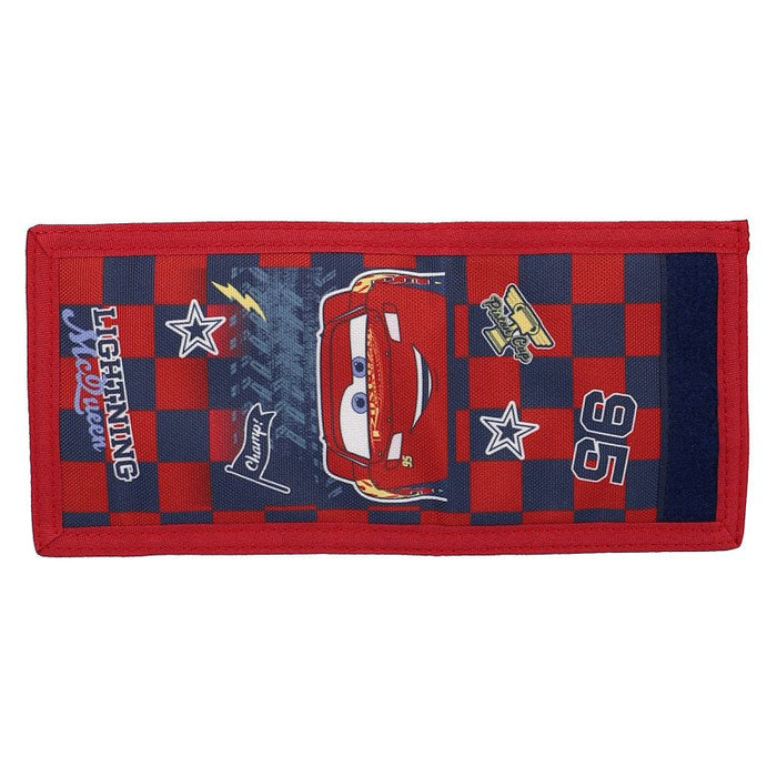 EAN 8712645338920 - Vadobag Cars Hit The Road Billetera Rojo, Azul imagen 4