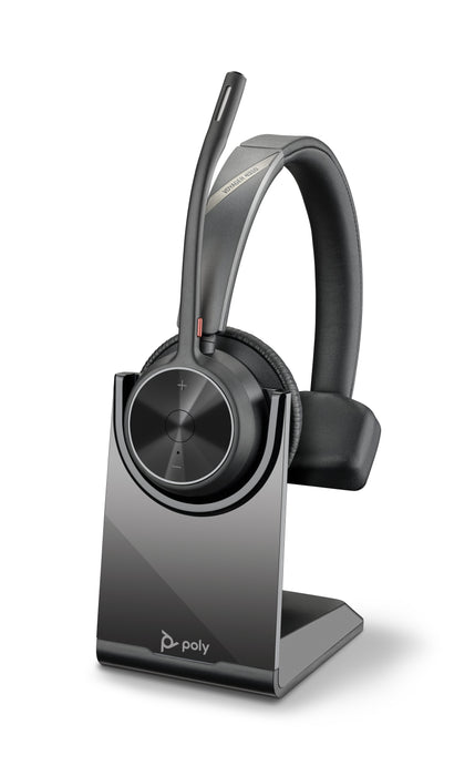 EAN 0197029610041 - HP Poly Voyager 4310 UC Monaural Headset +BT700 USB-A Adapter +Charging Stand Inalámbrico Diadema Oficina imagen 1