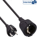 EAN 4043718180301 - InLine 16410 base múltiple 10 m Negro imagen 1