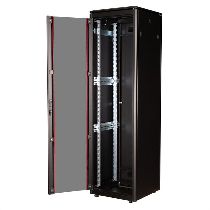 EAN 7630049602342 - ROLINE 26.21.0231 armario rack 42U Rack o bastidor independiente Negro imagen 4
