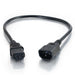 EAN 0757120885061 - C2G 88506 cable de transmisión Negro C13 acoplador C14 acoplador imagen 2