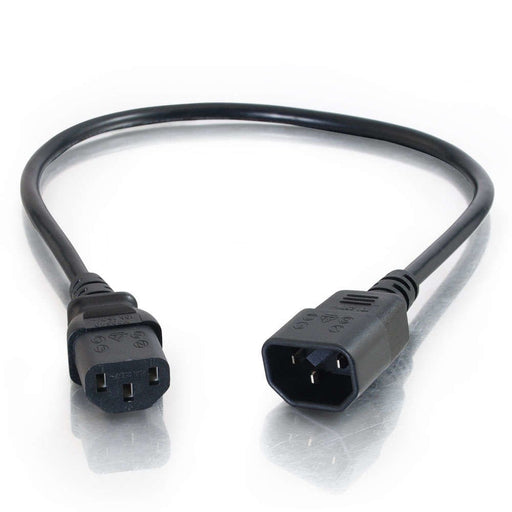EAN 0757120885047 - C2G 88504 cable de transmisión Negro C13 acoplador C14 acoplador imagen 2