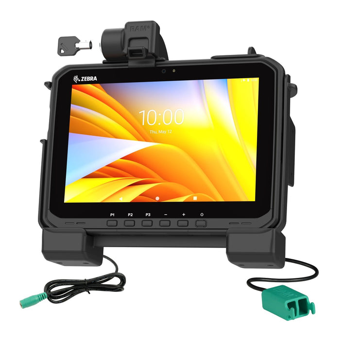 EAN 0793442017292 - RAM Mounts RAM-HOL-ZE25PD2LU estación dock para móvil Tableta/Smartphone Negro imagen 1