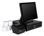 EAN 2520022418037 - iggual IGG319628pack N100 Todo-en-Uno 43,2 cm (17") 1280 x 1024 Pixeles Pantalla táctil Negro imagen 3