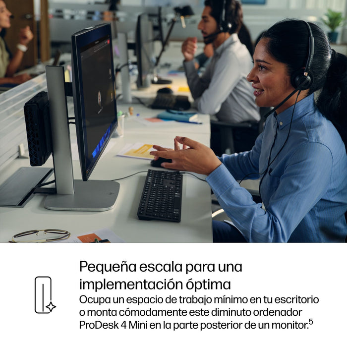 EAN 0199485673622 - HP ProDesk 4 G1i AI PC Intel Core Ultra 5 235T 16 GB DDR5-SDRAM 512 GB SSD Windows 11 Pro Mini PC Negro imagen 7