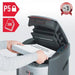 EAN 5028252658652 - Rexel ShredMax AutoFeed+ 300M triturador de papel Microcorte 55 dB 22,5 cm Negro imagen 2