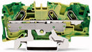 EAN 4017332999717 - Wago 2006-1307 bloque de terminales Verde, Amarillo imagen 1