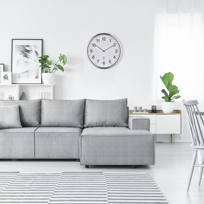 EAN 4009816038999 - TFA-Dostmann 60.3548.02 reloj de mesa o pared Reloj analógico Alrededor Blanco imagen 3