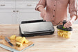 EAN 5060569672365 - FoodSaver VS3190X sellador al vacío Negro, Acero inoxidable imagen 3