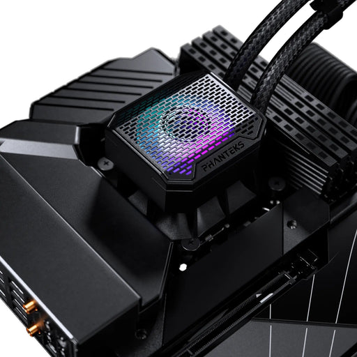 EAN 886523703242 - Phanteks Glacier One 360M25G2 Procesador Sistema de refrigeración líquida todo en uno 12 cm Negro 1 pieza( imagen 2