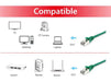 EAN 4015867204603 - Equip 606405 cable de red Verde 3 m Cat6a S/FTP (S-STP) imagen 3