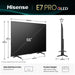 EAN 6942351416762 - Hisense 55E77Q PRO 139,7 cm (55") 4K Ultra HD Smart TV Wifi Negro imagen 2