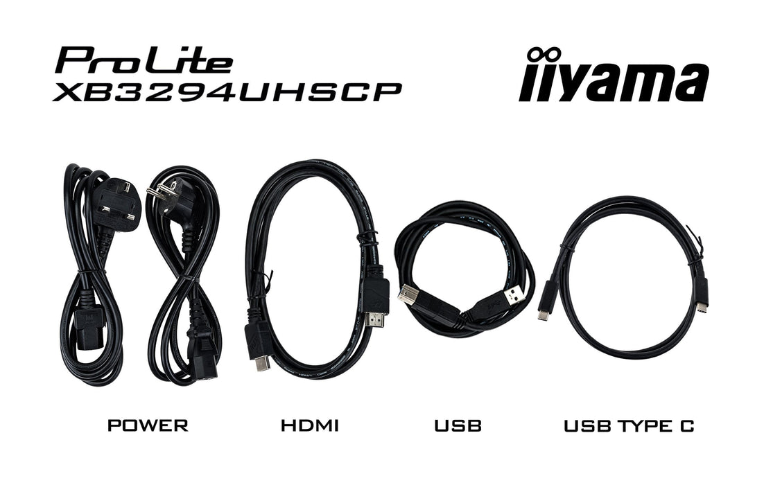 EAN 4948570126279 - iiyama ProLite XB3294UHSCP-B1 pantalla para PC 80 cm (31.5") 3840 x 2160 Pixeles 4K Ultra HD Negro imagen 12