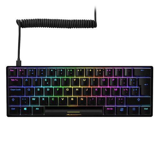EAN 4044951033997 - Sharkoon SGK50 S4 teclado Juego USB AZERTY Francés Negro imagen 2