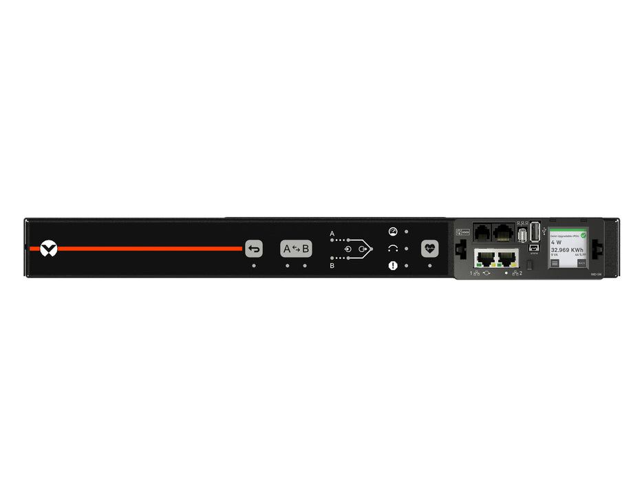 EAN 4061471345362 - Vertiv Geist VA7U21A0 unidad de distribución de energía (PDU) 6 salidas AC 1U Negro imagen 1
