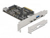 EAN 4043619900602 - DeLOCK 90060 tarjeta y adaptador de interfaz Interno USB 3.2 Gen 2 (3.1 Gen 2) imagen 1