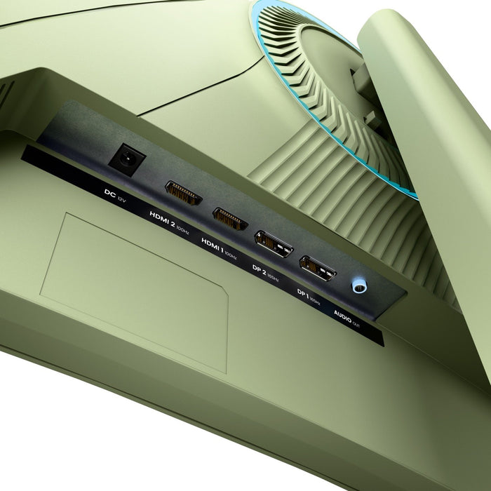 EAN 0850054766984 - Arozzi Nova 34″ Curved pantalla para PC 86,4 cm (34") 3440 x 1440 Pixeles 4K Ultra HD LED Verde imagen 9