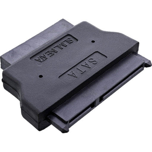 EAN 4043718158089 - InLine 29612 cambiador de género para cable SATA male 22-pin (7+15) SATA Negro imagen 1