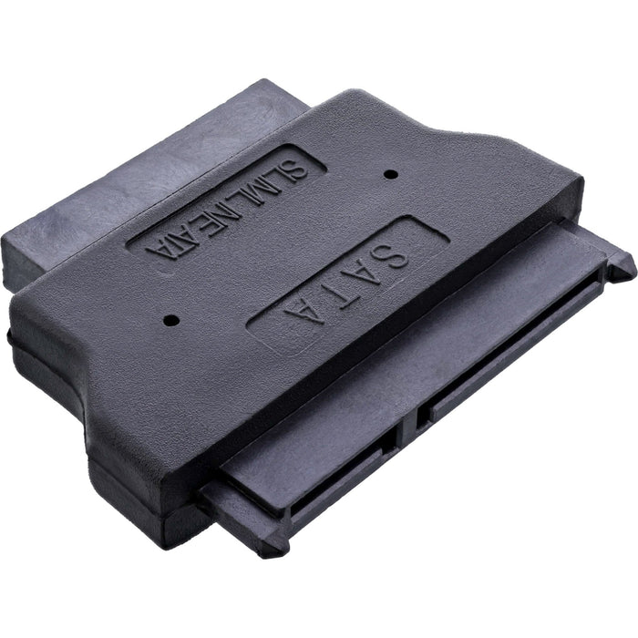 EAN 4043718158089 - InLine 29612 cambiador de género para cable SATA male 22-pin (7+15) SATA Negro imagen 1