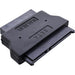 EAN 4043718158089 - InLine 29612 cambiador de género para cable SATA male 22-pin (7+15) SATA Negro imagen 1