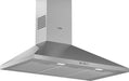 EAN 4242005032037 - Bosch DWP96BC50 campana De pared Acero inoxidable 600 m³/h imagen 1
