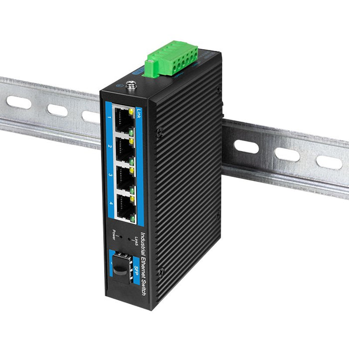 EAN 4052792070460 - LogiLink NS204 switch No administrado Gigabit Ethernet (10/100/1000) Negro imagen 7