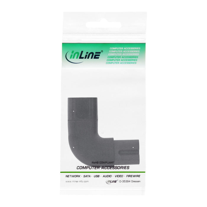 EAN 4043718289820 - InLine 16723I adaptador de enchufe eléctrico C8 C7 Negro imagen 2