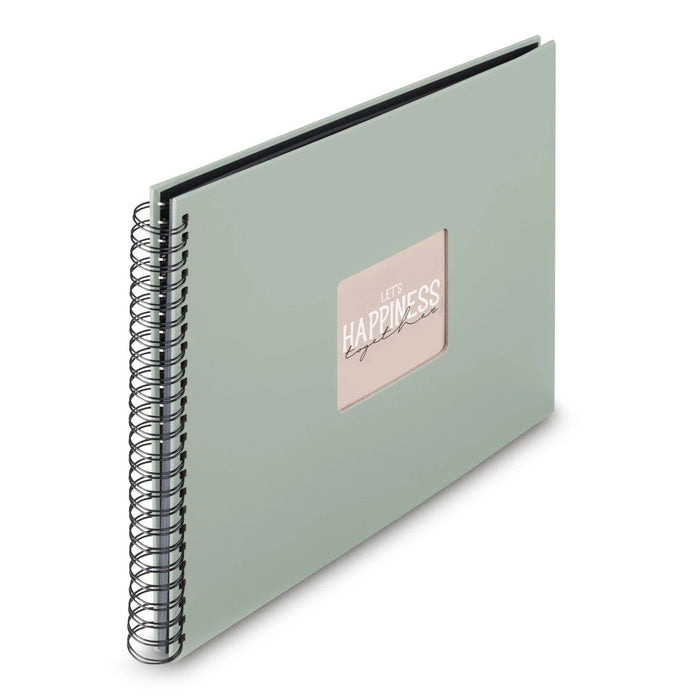 EAN 4007249098719 - Hama 00009871 álbum de foto y protector Verde 300 hojas Encuadernación espiral imagen 1