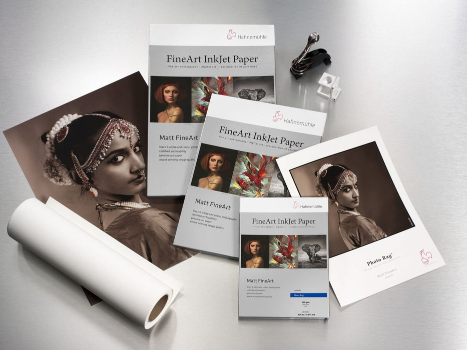 EAN 4011367082390 - Hahnemühle 10641616 papel fotográfico A2 Blanco Mate imagen 3