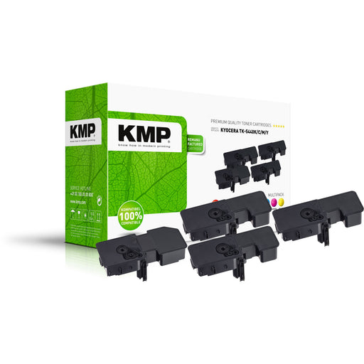 EAN 4011324002362 - KMP 2927,3005 cartucho de tóner 4 pieza(s) Compatible Negro, Cian, Magenta, Amarillo imagen 1