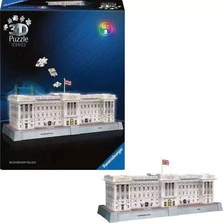 EAN 4005555080312 - Ravensburger 12008031 puzzle Puzle 3D 216 pieza(s) Edificios imagen 3