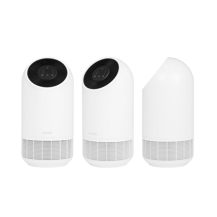 EAN 8719323917934 - Hombli HBAP-0109 purificador de aire 25 m² 30 dB Negro, Blanco imagen 8