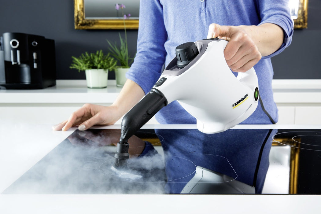 EAN 4054278975818 - Kärcher SC 1 Limpiador a vapor de cilindro 1200 W Negro, Blanco imagen 5