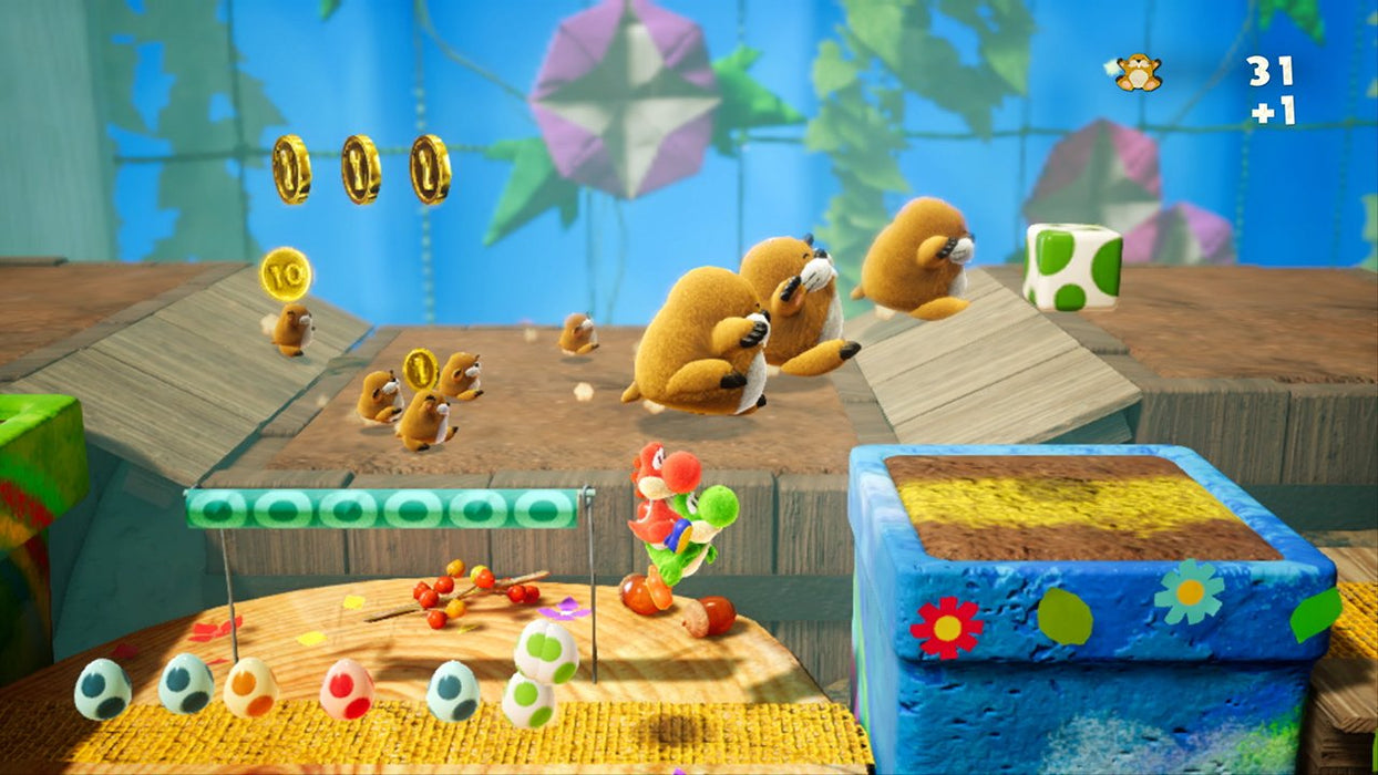 EAN 0045496422684 - Nintendo Yoshi´s Crafted World, Switch Estándar Nintendo Switch imagen 4