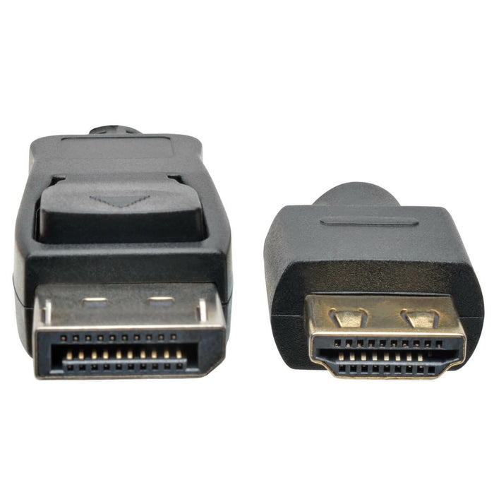 EAN 37332268716 - Tripp Lite P582-003-HD-V4A adaptador de cable de vídeo 0,91 m DisplayPort HDMI Negro imagen 4