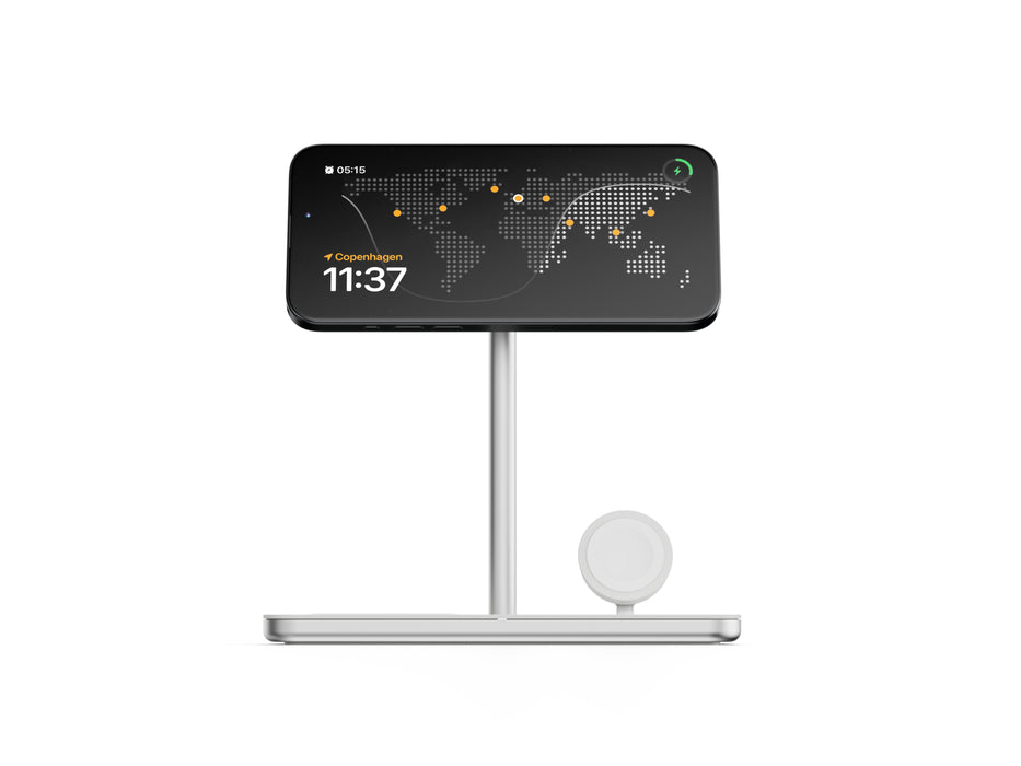 EAN 8720574622683 - LINQ LQ48038 cargador de dispositivo móvil Auriculares, Reloj inteligente Plata, Blanco Corriente alterna imagen 17