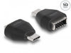 EAN 4043619660582 - DeLOCK 66058 cambiador de género para cable USB Type-C (USB 3.2 Gen 2) USB A (USB 3.2 Gen 2) imagen 1